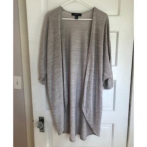Dolman Sleeve Cardigan